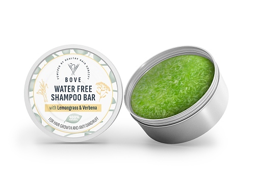 BOVE Water Free Shampoo Bar